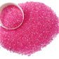 Sentovac Hot Pink Sanding Sugar For Baking Edible Sparkling Sugar Sprinkles Coarse Sugar Crystals For Baking Topping Cake Cookie