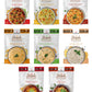 READYWISE - Simple Kitchen, Soup Sampler, Variety Pack, 8 Servings Per Pouch, Soup Mix, Family Size, MRE, Gluten Free Options, F