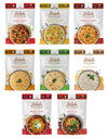 READYWISE - Simple Kitchen, Soup Sampler, Variety Pack, 8 Servings Per Pouch, Soup Mix, Family Size, MRE, Gluten Free Options, F