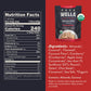 Wella Cereal Oatmeal Alternative, Gluten-Free Breakfast Hot Cereal, Grain-Free Paleo Organic Vegan High Protein Superfood, Plant-Based Non-Gmo, Low In Net Carbs, Multi-Serve Bag, Cranberry Pecan Flavor (1 Count, 12.8 Oz. Bag)