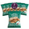 Proti Kind - Sea Salt & Vinegar Proti Chips - High Protein - High Fiber - Low Calorie - Low Fat - Sugar Free - 7 Single Serving
