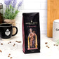 St. Therese Of Lisieux Light Roast Coffee (Ground) 12Oz - Small-Batch Craft Coffee, Gift For Catholic Faithful & Coffee Lovers