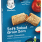 Gerber Soft Baked Grain Bars, Apple Cinnamon, 8 Individually Wrapped Bars/Box (Pack Of 4)