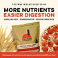 Sunrise Flour Mill USDA Organic Heritage Pizza Flour - 5 lbs | Milled from Hard Red Wheat | Easier to Digest with Less Bloating | No Bleaching or Bromating | Zero Additives