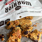 BeeFree Warrior Mix Gluten Free Granola Bites, Paleo, Low Carb, Oat Free, 9 Ounce Bag