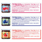 Smash Foods Jam Variety 3-Pack Classics | No Sugar Added, Naturally Sweet Jelly | Keto Friendly, Low Calorie, Low Carb | Non GMO