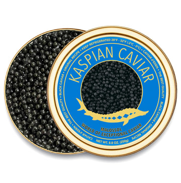 ???????????????????? PREMIUM Osetra Sturgeon Black Caviar - CASPIAN Collection - 1.1 oz / 30 g in Metaium Quality Malossol Sturg