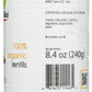 BIOITALIA Organic Canned Green Lentils, 14 OZ