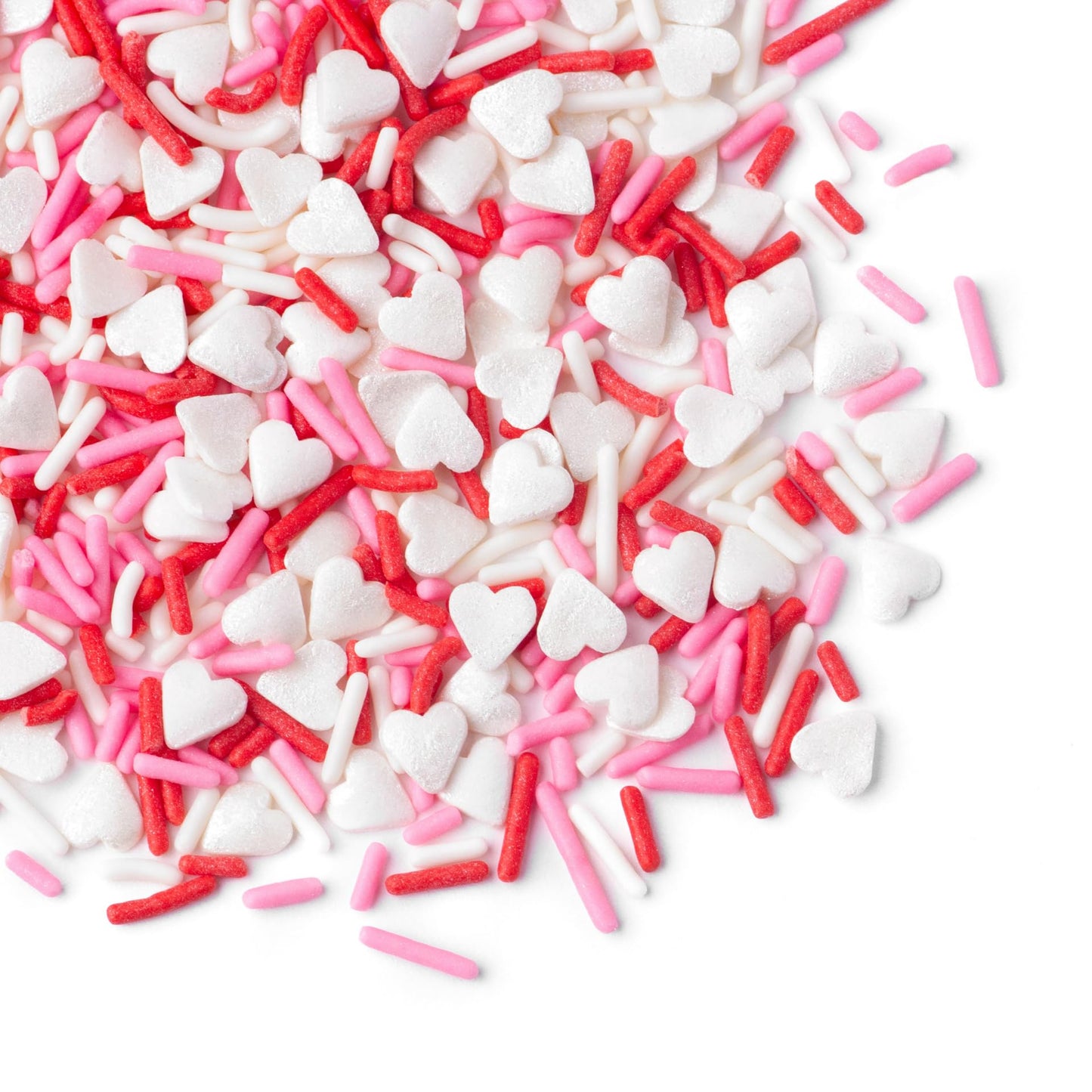 Sweets Indeed Edible Sprinkle Mix, 10 oz, Cake Decorations, Sweatheart Jimmies