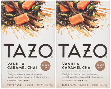 Tea,Vanilla Carmel Chai