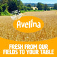 Avelina Gluten Free Granola Honey & Almonds - Healthy Oatmeal-Based Cereal - Kosher, Non-Gmo - (12.3 Oz, 4-Pack)