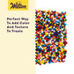 Wilton Rainbow Nonpareils Food Decorative, 7.5-Ounce
