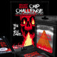 Red Hot Reaper Hot Chip Challenge - Super Spicy Carolina Reaper & Trinidad Scorpion - 1.41 oz Pack, Black