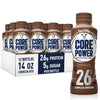 Core Power Protein Shake, Chocolate, 26g Protein, 14 Fl Oz, 12 Pack, Model SVQQPE