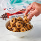 LilyS Semi-Sweet Chocolate Style No Sugar Added, Baking Chips Bag, 9 Oz