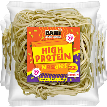 High Protein Ramen noodles 6-packs 22g protein noodles low carb ramen. Keto ramen high protein noodles. Healthy ramen low sodium