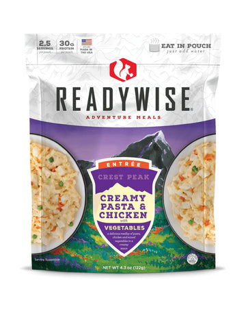 Wise Foods Outdoor Creamy Pasta&Vegetables W/Chicken