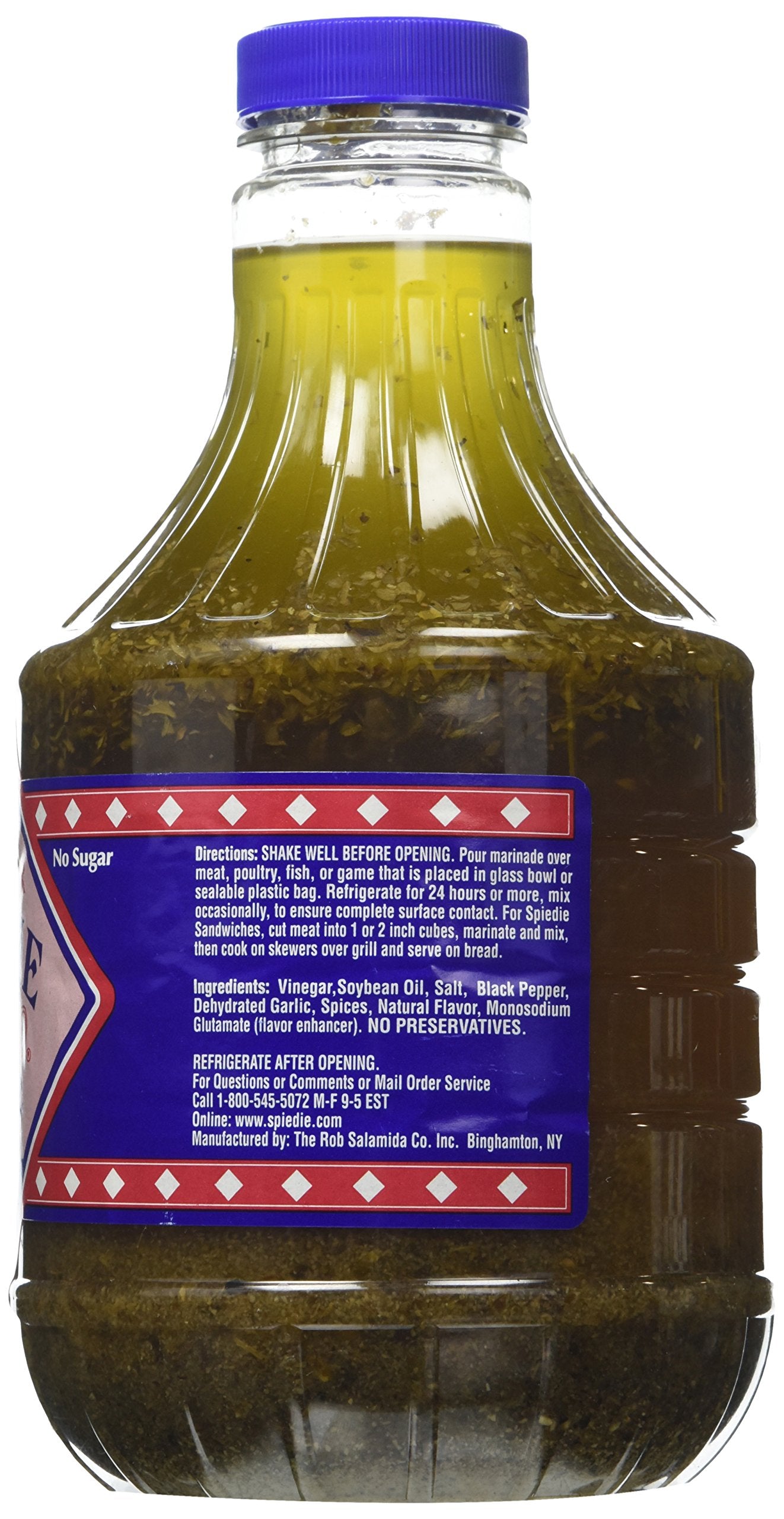 Salamida Original State Fair Spiedie Sauce And Marinade - 32 Oz (1)