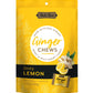 Bali'S Best Ginger Chews - Zesty Lemon Flavor, 5.08Oz Bag