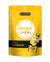 Bali'S Best Ginger Chews - Zesty Lemon Flavor, 5.08Oz Bag