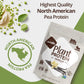 NuGo Plant Protein Powder, Chocolate, 20g Vegan Pea Protein, Low Sugar, 32 Ounce