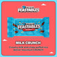 Feastables Milk Chocolate Crunch Chocolate Bar, 1.24 Oz (35G), 24 Count