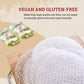 52Usa Rice Paper, 3 Pack, Rice Paper Wrappers, Fresh Spring Roll Wrappers & Dumplings-102 Sheets, Gluten-Free Wonton Wrappers, V