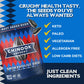 Chinook Seedery Roasted Jumbo Sunflower Seeds - Keto Snacks, Gluten-Free, Non-GMO, Smokehouse BBQ 4 oz (12-Pack)
