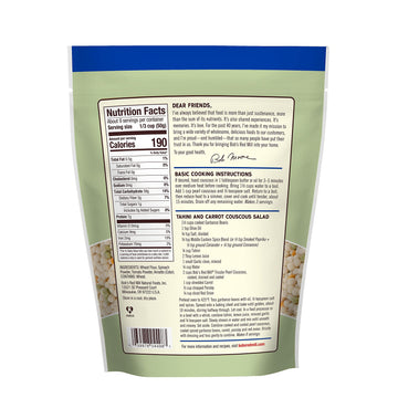Bob'S Red Mill Tri Color Pearl Couscous, 16 Ounce (Pack Of 4)