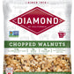 Diamond of California Chopped Walnuts, 2.25 oz, 1 Pack