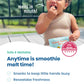 Amara Smoothie Melts - Carrot Raspberry - Baby Snacks Made With Fruits And Vegetables - Healthy Toddler Snacks For Your Kids Lun