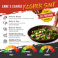 Lanes Kosher Salt Coarse Sea Salt, All-Natural, Gluten-Free, 16 Oz