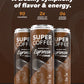 Kitu Super Coffee Espresso, Iced Keto Coffee (0G Added Sugar, 90 Calories) [Espresso & Cream] 11 Fl Oz, 12 Pack | Iced Coffee, P