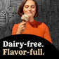 So Delicious Dairy Free Cashew Milk Frozen Dessert, Chocolate Cookies N Cream, Vegan, Non-GMO Project Verified, 1 Pint