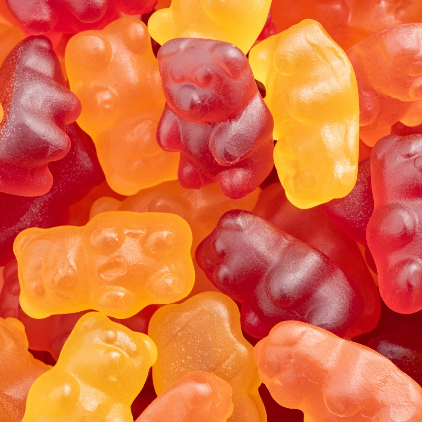 Surf Sweets Gummy Bears, Made with Organic Cane Sugar and Organic Fruit Juice, Nut & Gluten Free & No Artificial Colors, 2.75 oz