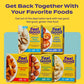 Feel Good Foods Chicken Potstickers - Family Size Gluten Free Dumplings with Umami Tamari Dipping Sauce, 22oz (Frozen)