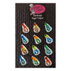 Fly Fishing Lures Accessory Pack- 12 Pcs Edible Royal Icing Cake Cupcake Topper (Choose Style Below)