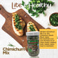 Montero Chimichurri Mix 2Oz - Dry Chimichurri Sauce Blend - Fat & Cholesterol Free - Sugar Free - Lite & Healthy