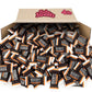 Hershey Zero Sugar Caramel Filled Chocolate Candy 4 Pound Approx 200 Pieces - Individuuly Wrapped Sugar Free candy Bars For Part
