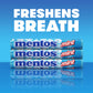 Mentos The Chewy Mint Candy - Mint Flavor 1.32Oz Rolls - 15 Rolls