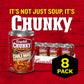 Campbell's Chunky Soup, Chili Mac, 16.3 Oz Can (Case of 8)