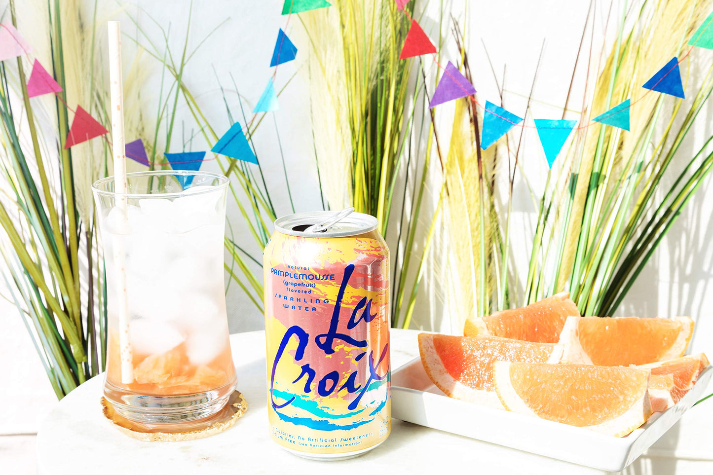 LaCroix, Sparkling Water, Pamplemousse Grapefruit, 12 Fl Oz (Pack of 12)