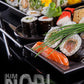 KIMNORI Sushi Nori Sea Sheets Yaki Roasted Rolls Wraps Resealable Bag 100% Natural Laver Fresh enhanced Restaurant Quality (9.17_Ounce (Pack of 1))