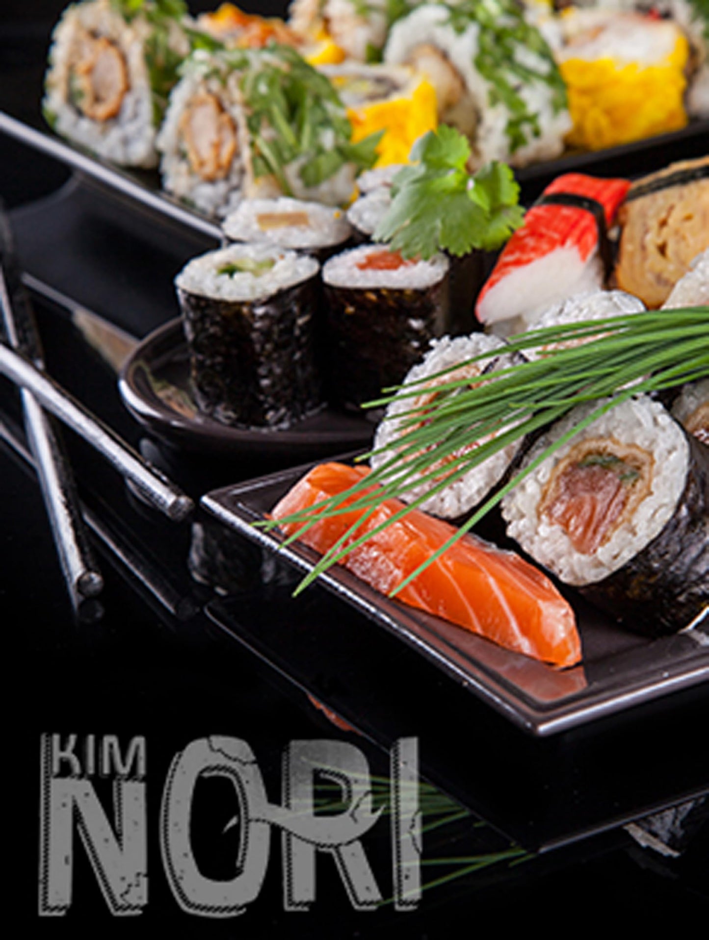 KIMNORI Sushi Nori Sea Sheets Yaki Roasted Rolls Wraps Resealable Bag 100% Natural Laver Fresh enhanced Restaurant Quality (9.17_Ounce (Pack of 1))