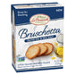 La Panzanella Olive Oil and Sea Salt Bruschetta Crackers (Pack of 12) - Italian-inspired Toasts, Made with Non-GMO Project Verif
