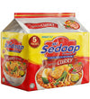 Curry Flavor Instant Noodles (Pack of 5) - Mi Sedaap Instant Ramen