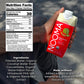 NOOMA Organic Electrolyte Sports Drink | Watermelon Lime | 16.9 Fl Oz (Pack of 12) | No Added Sugar, 30 Calories