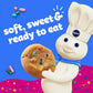 Pillsbury Mini Soft Baked Cookies, Funfetti, Snack Bags, 10 Ct, 10 oz
