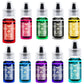 Vividye Oil Based Food Coloring Set - 10 Colors, 6ml Each, Fat Soluble for Baking, Candy Melts, and Fondant