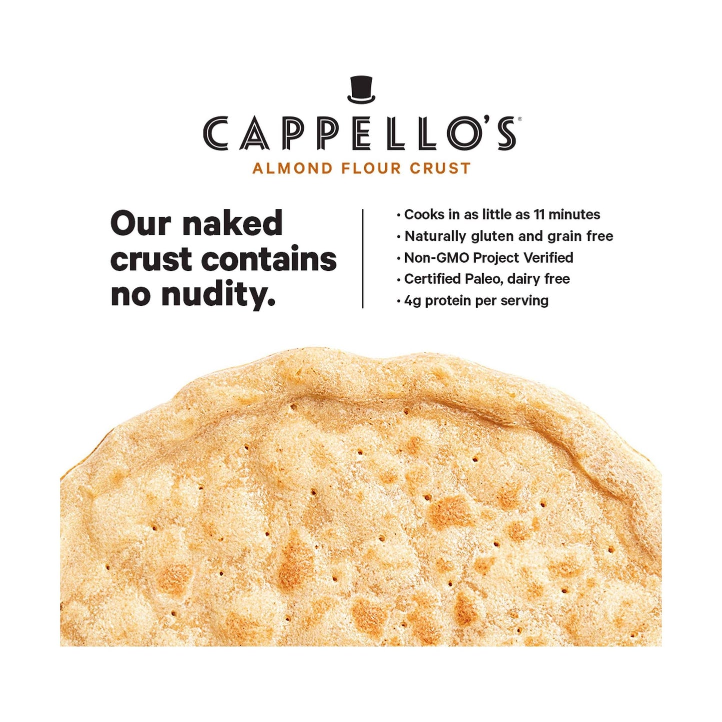 Naked Pizza Crust